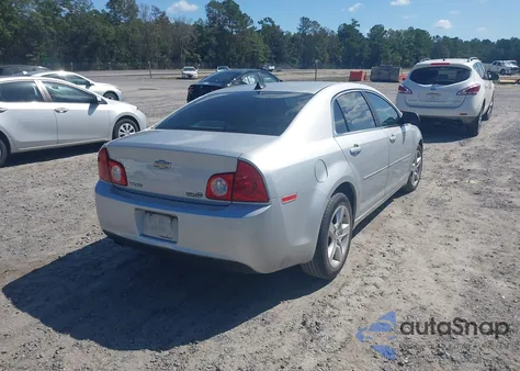 2012 Chevrolet Malibu Ls from USA, damaged, VIN 1G1ZB5E00CF200913